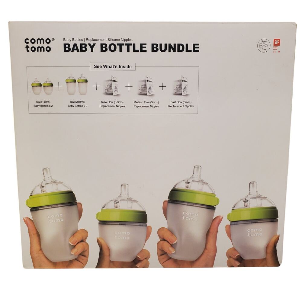 Como Tomo Baby Bottle Bundle Green Bloomingdales Gift Set